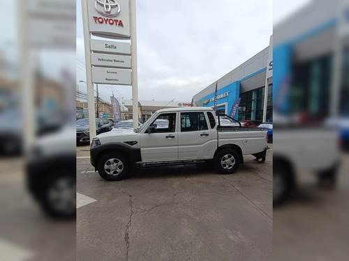 Mahindra Pik Up 2.2 WORK 4X2 DIESEL REFRESH DC MT 4P