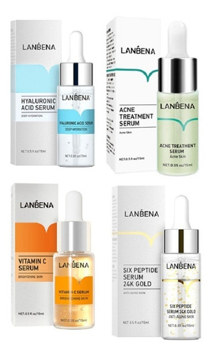 Serum Lanbena, Tratamiento Dermapen 4 Piezas