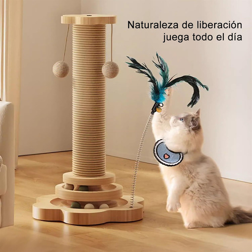 Rascador Para Gatos, 5 En 1 Arbol Para Gatos .