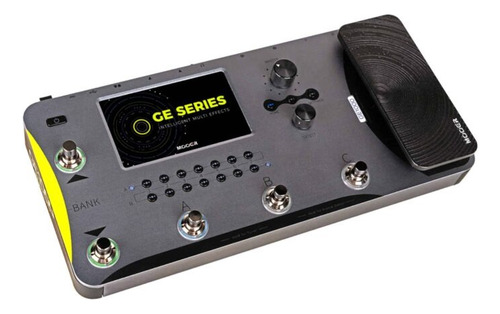 Pedal de efecto negro Mooer GE1000