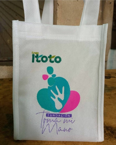 Bolsas Ecológicas, Tela Pop, Publicitarias, Cotillones,