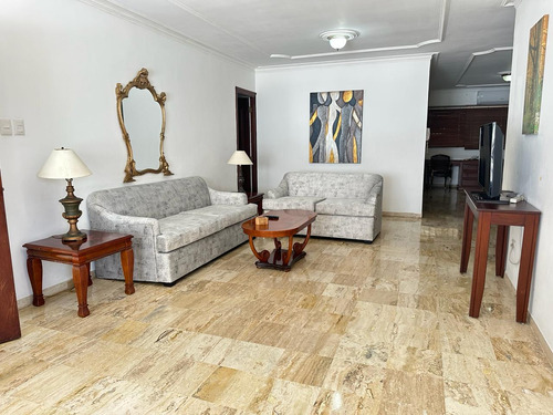  Alquilo Hermoso Apartamento Amueblado En Bella Vista Sur