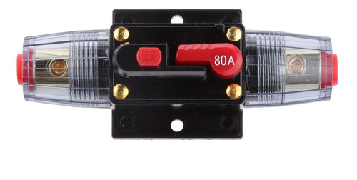 12v-24v Interruptor De Circuito Automático En Línea 80a