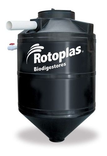 Tanque De Agua Rotoplas Biodigestor Autolimpiante 600 Lts