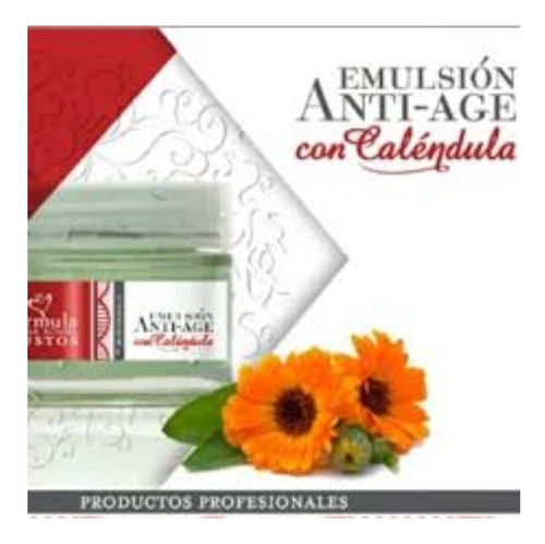 Emulsión Anti Age Con Calendula Y Colágeno 250g Norma Bustos