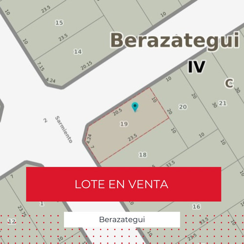 Lote/terreno En Venta - Berazategui