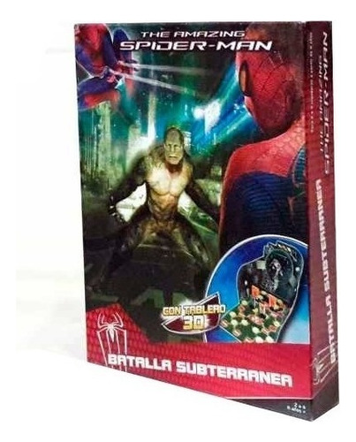 Juego Spider Man Batalla Subterranea Toyco Shp Tunishop