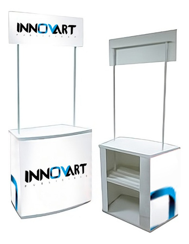 Stand Publicitario (premium) + Bolso + Diseño Personalizado 