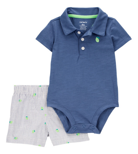 Conjunto De 2 Piezas De Bebé 1s540310 Carters ®