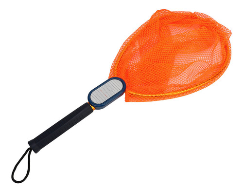 Equipamento De Pesca Manual Bass Net Fly Landing De Grande C