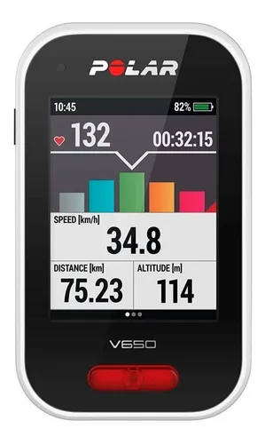 Odometro Polar Para Bicicleta Con Gps ! Original, Nuevo