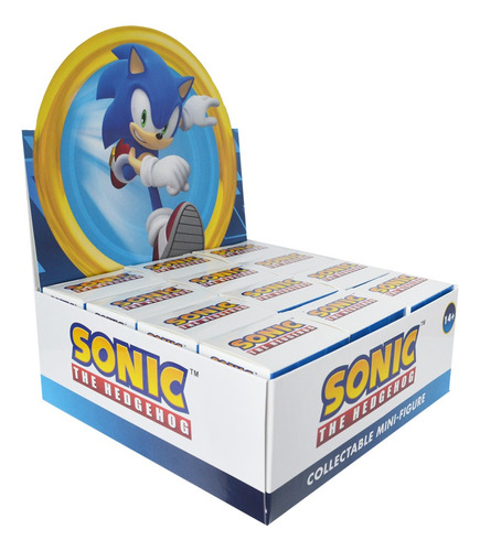 Sonic The Hedgehog - Set Display