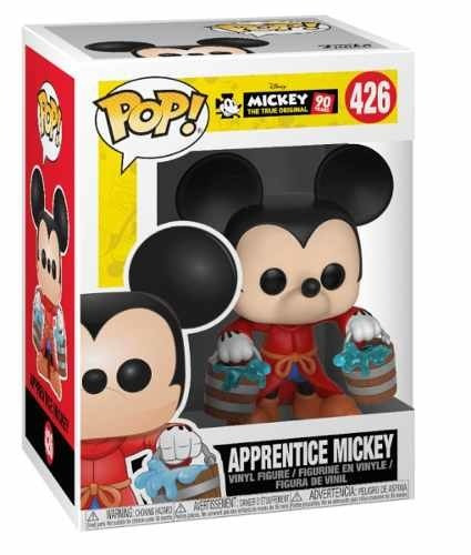 Figura de acción  Funko Mickey Mouse Mickey Mouse 90th Anniversary: The Sorcerer's Apprentice - Apprentice de Funko Pop!