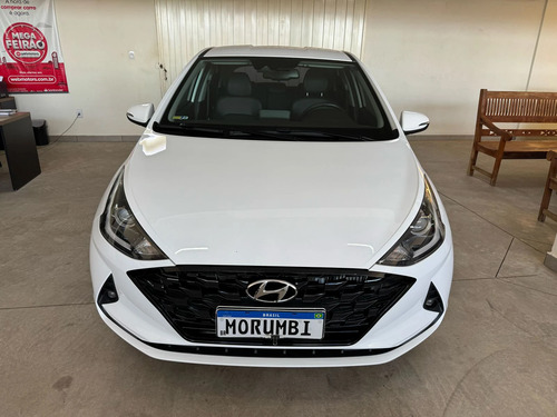 Hyundai HB20 1.0 TGDI FLEX PLATINUM AUTOMÁTICO