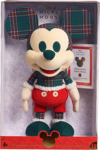 Disney Figura Mickey Mouse Año Del Raton Diciembre Caja Daña