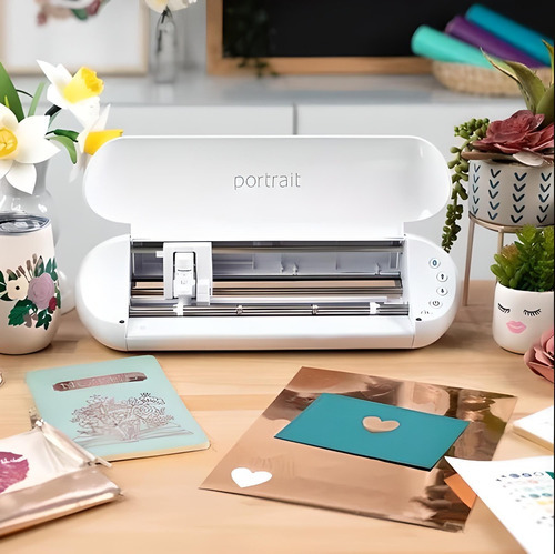 Plotter De Corte Silhouette Portrait 3 Blanco