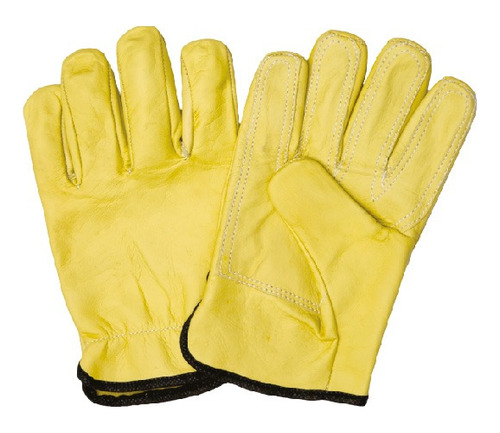 Guantes De Vaqueta Tipo Ingeniero  X 12