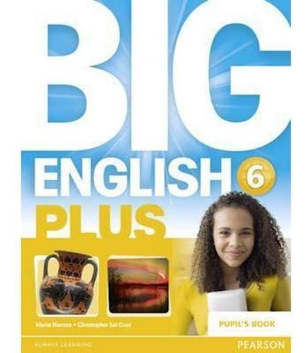 Big English Plus 6 British - Pupil´s Book - Pearson