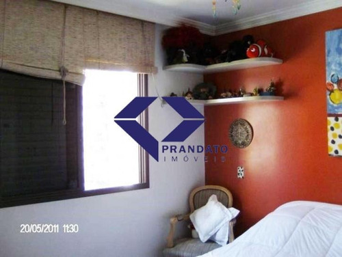 Imagem 7 de 15 de Apartamento No Campo Belo Com 4 Dormitórios À Venda 270 Mts - Ap9610