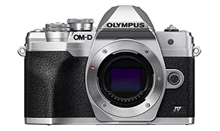 Cuerpo De Cámara Olympus Om-d E-m10 Mark Iv Body 20mp -plata