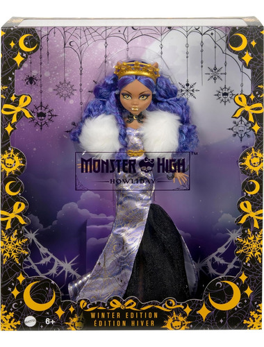 Monster High - Clawdeen Howliday - Winter Edition