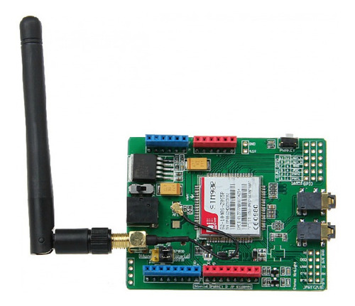 Arduino Sim900 Modulo Gprs/gsm Con Antena