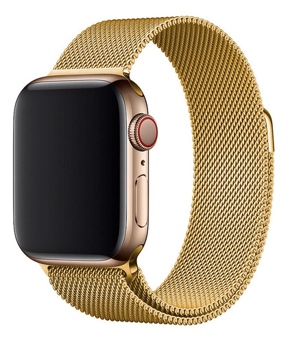 Correa Generica Acero A1 Para Apple Watch 49/45/44/42mm