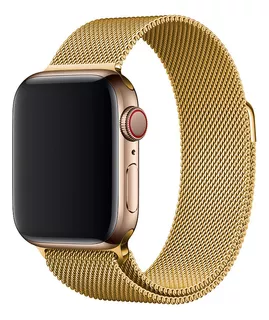 Correa Generica Acero A1 Para Apple Watch 49/45/44/42mm