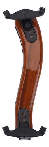 Almohadilla De Goma Ajustable Para Reposapiés Para Violín, T