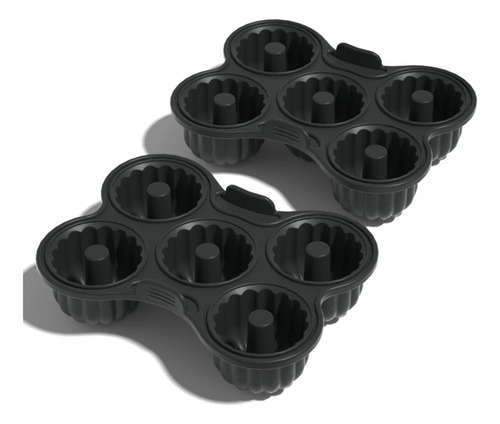 Molde De Silicona Para Hornear Rosquillas Air Fryer Donut Pa