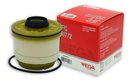 Filtro De Combustible Wega Toyota Hilux Cd Srv Turbo 05/11
