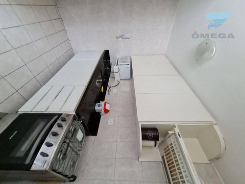 Imagem 10 de 12 de Praia Das Pitangueiras, Guarujá-sp, Calçadão, 3 Dormitórios, 1 Vaga De Estacionamento - Ap0415