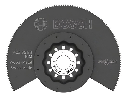 Disco De Serra Segmentado P/ Madeira/metal Bosch 2608661636