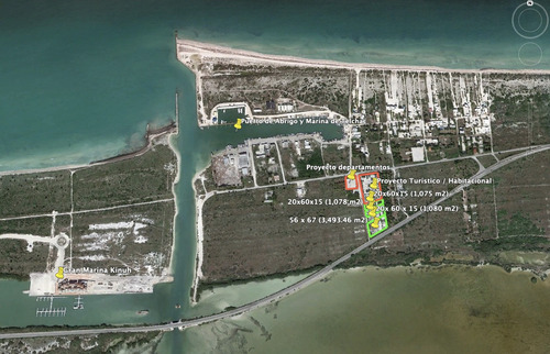 Imagen 11 de 30 de Lote En La Marina Telchac