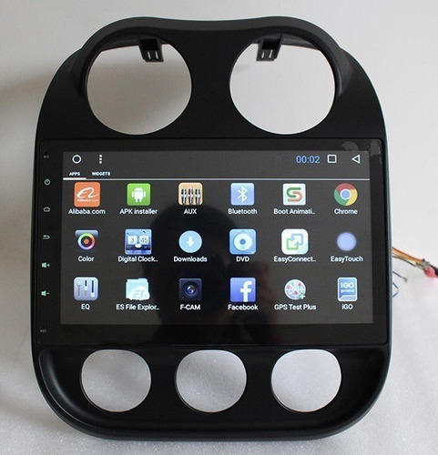 Estereo Jeep Compass 2009-2016 Android Wifi Gps Apps Radio