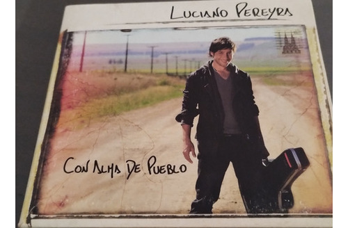 Luciano Pereyra Cd Con Alma De Pueblo 