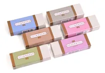 Comprar Gomas De Borrar Set X6 Color Beige - Goldin Papeleria