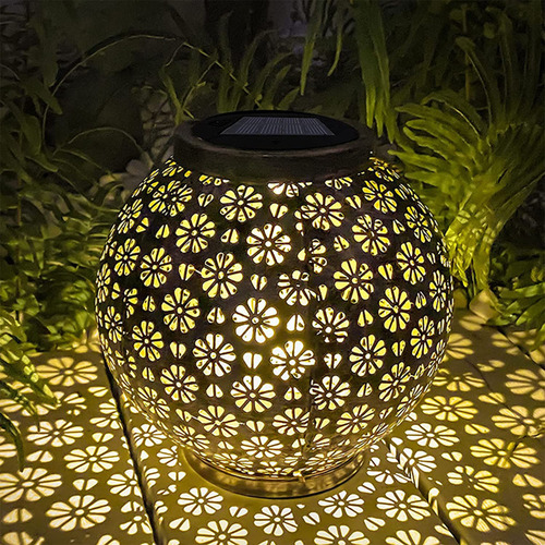 Farol Colgante Para Exteriores Z Solar Lanterns, Huecas, 728