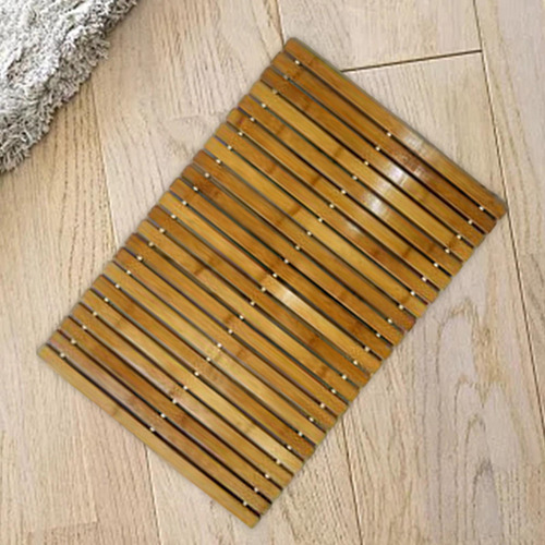 Para Alfombrilla De Baño De Madera De Bambú , Alfombrillas