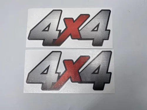 Calcomanía 4x4 Luv Dmax