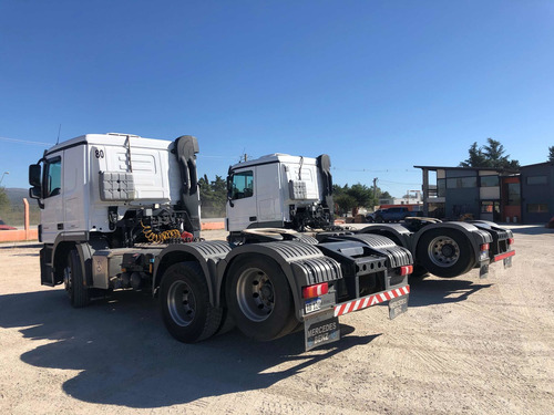 Mercedes Benz Actros 2636 Ls 6x2