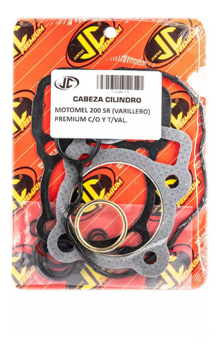 Junta Tapa Cilindro Motomel Sr 200 (var) Premium Oring Jc