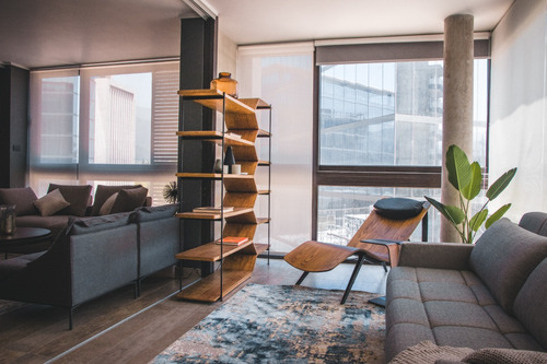 1 Dormitorio Frente A Mall La Dehesa, Full Equipamiento