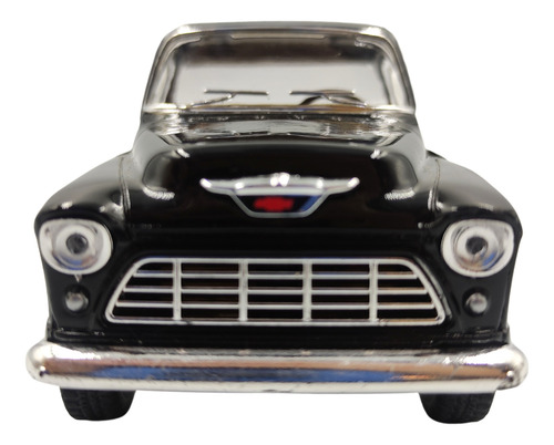 Carrito De Regalo Camioneta Pick Up Negra Con Versículo