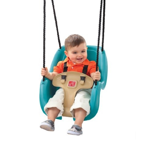 Step2 Infantil Para Niño Pequeño Columpio, Turquesa