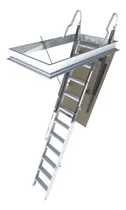 Comprar Escaleras Plegables De Altillo En Chapa De Acero Rintar L3