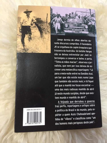 Livro A Feijoada Que Derrubou O Governo - Joel Silveira