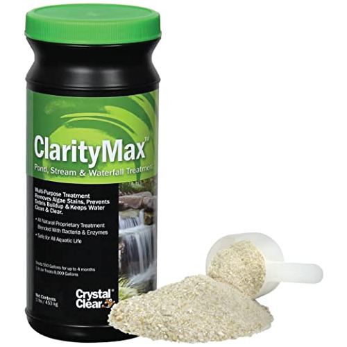 Claritymax Estanques, Arroyos Y Cascadas - 1 Libra Trat...