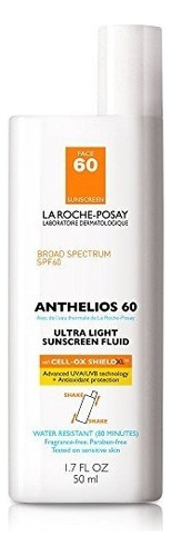 La Roche Posay Anthelios Light Fluid Sunscreen Spf 60 /50ml