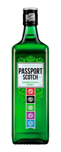 Whisky Passport 1l. Envio Gratis